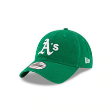 Load image into Gallery viewer, Oakland Athletics New Era MLB 9TWENTY 920 Adjustable Cap Hat Dark green Crown/Visor White Logo 
