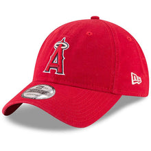 Load image into Gallery viewer, Los Angeles Anaheim Angels New Era MLB 9TWENTY 920 Adjustable Cap Hat Red Crown/Visor Team Color Logo
