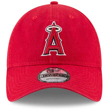 Load image into Gallery viewer, Los Angeles Anaheim Angels New Era MLB 9TWENTY 920 Adjustable Cap Hat Red Crown/Visor Team Color Logo
