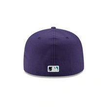 Load image into Gallery viewer, Arizona Diamondbacks New Era MLB 59FIFTY 5950 Fitted Cap Hat Purple Crown/Visor Team Color Logo 
