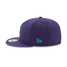 Load image into Gallery viewer, Arizona Diamondbacks New Era MLB 59FIFTY 5950 Fitted Cap Hat Purple Crown/Visor Team Color Logo 
