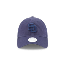 Load image into Gallery viewer, San Diego Padres New Era MLB 9TWENTY 920 Adjustable Cap Hat Navy Crown/Visor Navy Logo 

