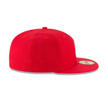 Load image into Gallery viewer, Cincinnati Reds New Era MLB 59FIFTY 5950 Fitted Cap Hat Red Crown/Visor White Logo 1869 Retro Cooperstown 
