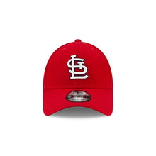 Load image into Gallery viewer, St. Louis Cardinals New Era MLB 9FORTY 940 Adjustable Cap Hat Red Crown/Visor White/Navy Logo 
