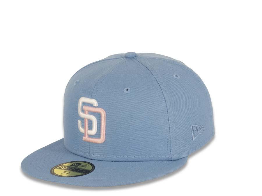 New Era, Accessories, New Era San Diego Padres City Connect Edition  39thirty 393 Small Medium Hat Cap