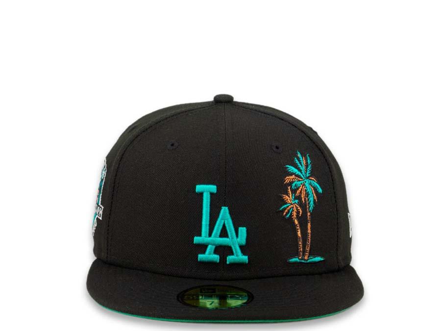 NEW ERA 59FIFTY MLB LOS ANGELES DODGERS 50TH JACKIE ROBINSON ANNIVERSARY  TWO TONE / GREY UV FITTED CAP