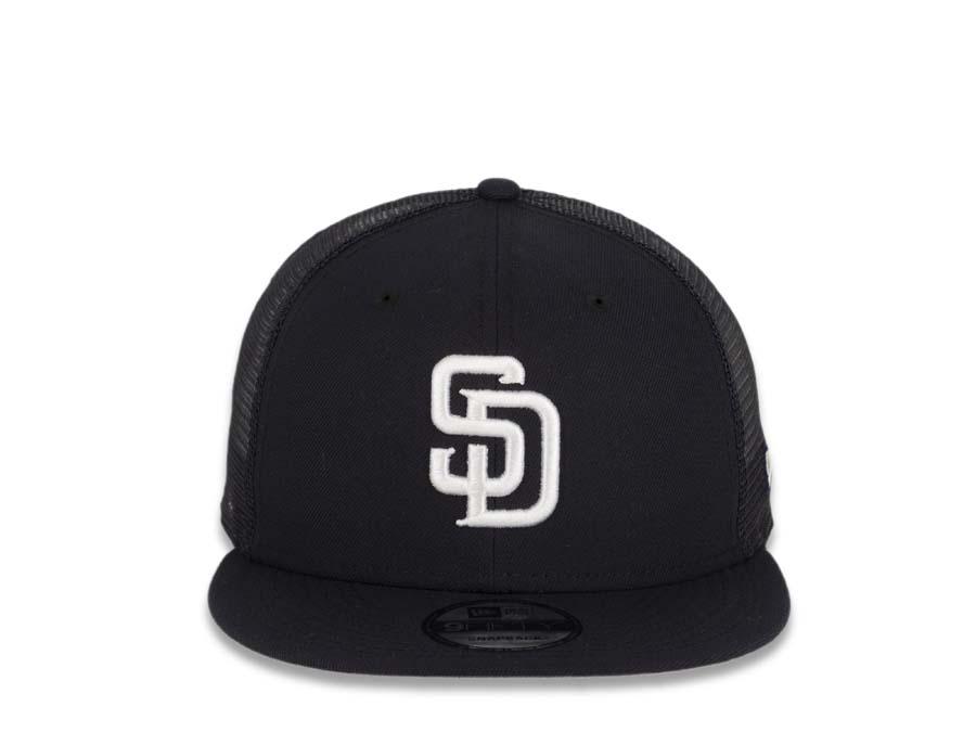 San Diego Padres New Era MLB 9FIFTY 950 Mesh Trucker Snapback Cap