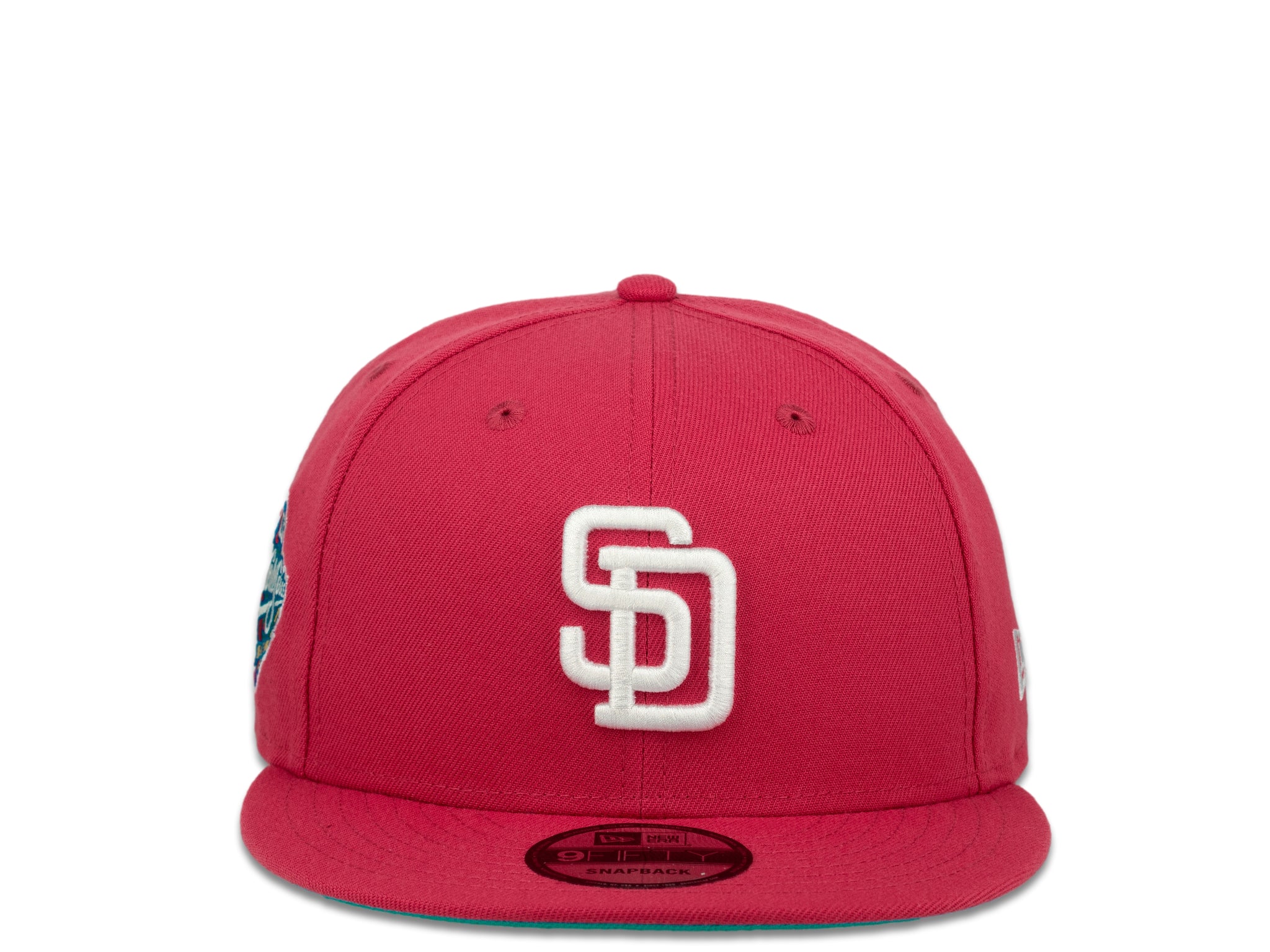 San Diego Padres New Era Logo 59FIFTY Fitted Hat - Beetroot
