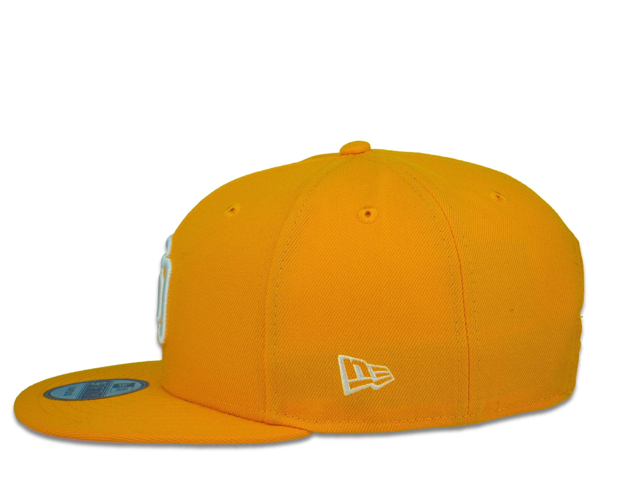 San Diego Padres New Era MLB 9Fifty 950 Snapback Cap Hat Yellow Crown –  Capland