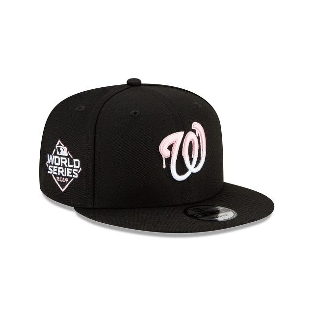 Washington Nationals New Era MLB 9Fifty 950 Snapback Cap Hat Black Cro Capland