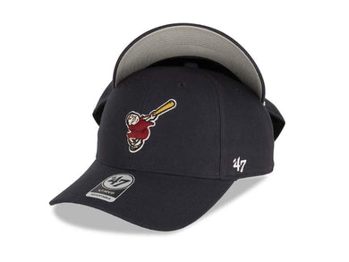 San Diego Padres '47 MLB MVP Adjustable Cap Hat Navy Crown/Visor Team Color Friar Logo 