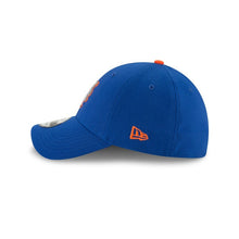 Load image into Gallery viewer, New York Mets New Era MLB 39THIRTY 3930 Flexfit Cap Hat Royal Blue Crown/Visor Dark Gray/Orange Logo 
