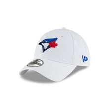 Load image into Gallery viewer, Toronto Blue Jays New Era MLB 9TWENTY 920 Adjustable Cap Hat White Crown/Visor Team Color Logo 
