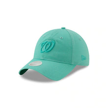 Load image into Gallery viewer, (Women) Washington Nationals New Era MLB 9TWENTY 920 Adjustable Cap Hat Blue Crown/Visor Blue Logo 
