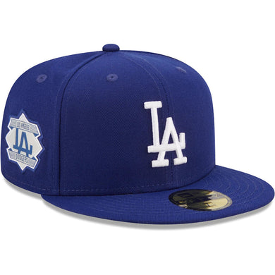 Los Angeles Dodgers New Era MLB 9FIFTY 950 Snapback Cap Hat Royal Blue Crown/Visor White Logo (Logo Side)