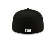 Load image into Gallery viewer, Chicago White Sox New Era MLB 59FIFTY 5950 Fitted Cap Hat Black Crown/Visor Team Color Logo (Crystal Icon)
