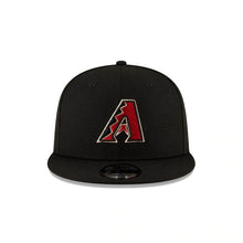 Load image into Gallery viewer, Arizona Diamondbacks New Era MLB 9FIFTY 950 Snapback Cap Hat Black Crown/Visor Team Color Logo 
