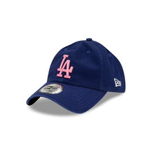 Load image into Gallery viewer, Los Angeles Dodgers New Era MLB 9TWENTY 920 Adjustable Cap Hat Royal Blue Crown/Visor Pink Logo Mother&#39;s Day 2020
