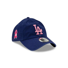 Load image into Gallery viewer, Los Angeles Dodgers New Era MLB 9TWENTY 920 Adjustable Cap Hat Royal Blue Crown/Visor Pink Logo Mother&#39;s Day 2020
