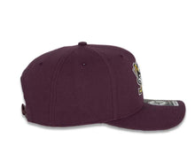 Load image into Gallery viewer, Mighty Ducks &#39;47 NHL Snapback Cap Hat Maroon Crown/Visor Vintage Logo 
