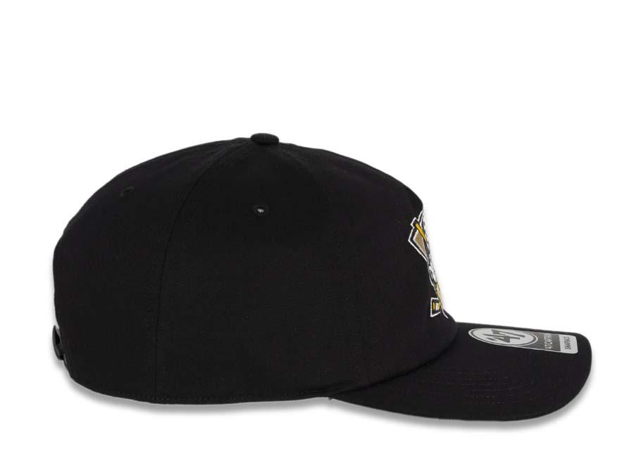 Mighty Ducks '47 Brand NHL Snapback Cap Hat Black Crown/Visor