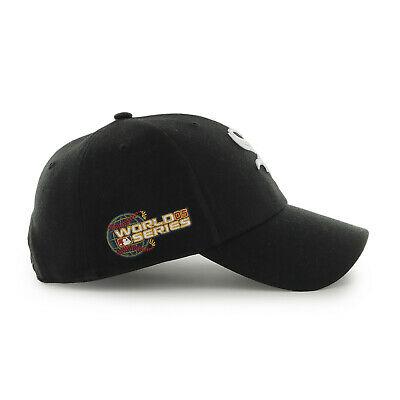 Chicago White Sox '47 City Connect MVP Adjustable Hat - Black