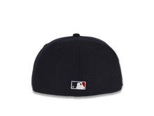 Load image into Gallery viewer, Boston Red Sox New Era MLB 59Fifty 5950 Fitted Cap Hat Navy Crown/Visor Red/White Logo with Roses 1999 All-Star Game Side Patch Red UV
