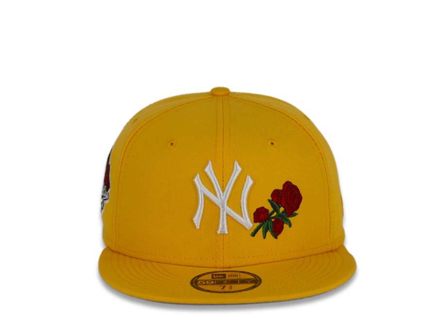 New Era 59Fifty Rose Gold New York Yankees 2000 World Series Patch