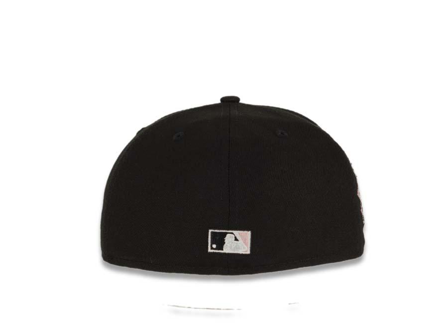Atlanta Braves New Era MLB 59Fifty 5950 Fitted Cap Hat Black