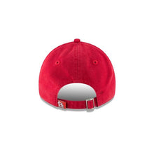 Load image into Gallery viewer, (Women) St. Louis Cardinals New Era 9TWENTY 920 Adjustable Cap Hat Team Color Red Crown/Visor White/Black Logo 
