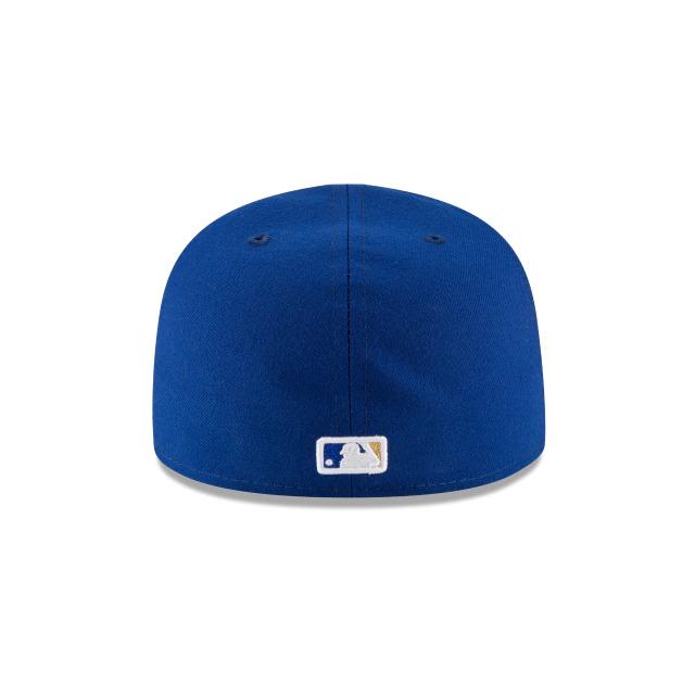 New Era Blue Kansas City Royals MLB Fitted Baseball Hat Cap Youth