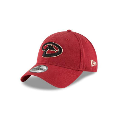 Arizona Diamondbacks New Era MLB 9TWENTY 920 Adjustable Cap Hat Red Crown/Visor Black 
