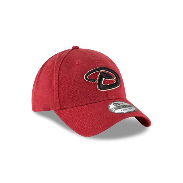 Arizona Diamondbacks Snake Logo MLB Red Adjustable Baseball Cap Hat