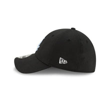 Load image into Gallery viewer, Chicago White Sox New Era MLB 39THIRTY 3930 Flexfit Cap Hat Black Crown/Visor Sky Blue Logo Father&#39;s Day 2020
