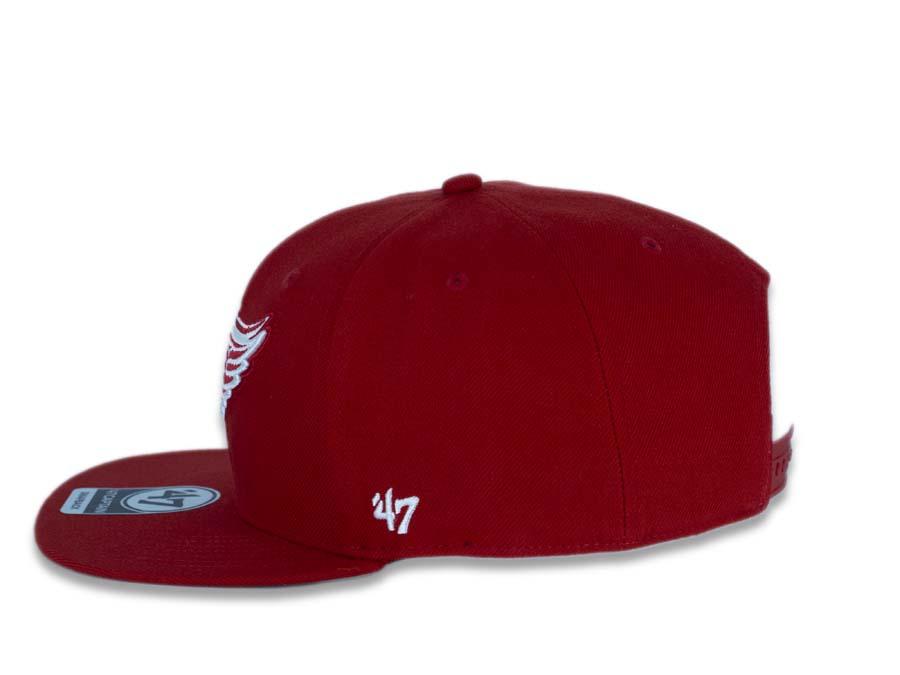 Detroit Red Wings 47 Brand MVP Adjustable Hat - Black