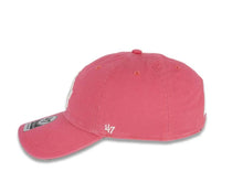 Load image into Gallery viewer, Los Angeles Dodgers &#39;47 MLB Clean Up Adjustable Cap Hat Pink Crown/Visor White Logo Pistachio Green UV
