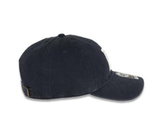 Load image into Gallery viewer, Los Angeles Dodgers &#39;47 MLB Clean Up Adjustable Cap Hat Navy Crown/Visor White Logo Pink UV
