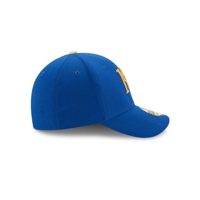 Kansas City KC Royals Hat Cap New Era 39THIRTY L/XL Crown blue