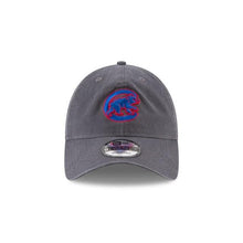 Load image into Gallery viewer, Chicago Cubs New Era MLB 9TWENTY 920 Adjustable Cap Hat Dark Gray Crown/Visor Royal Blue/Red &quot;Cub&quot; Logo 

