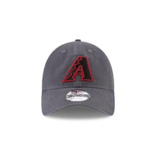 Load image into Gallery viewer, Arizona Diamondbacks New Era MLB 9TWENTY 920 Adjustable Cap Hat Dark Gray Crown/Visor Black/Red Logo 
