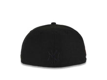 Load image into Gallery viewer, New York Yankees New Era MLB 59FIFTY 5950 Fitted Cap Hat Black Crown/Visor White/Red/Sky Blue Logo Team Fire Flame
