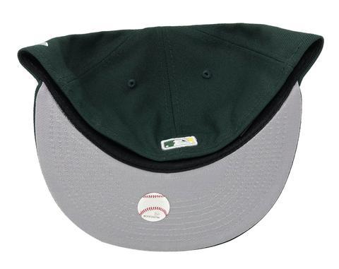 Oakland Athletics New Era City Cluster 59FIFTY Fitted Hat - Green