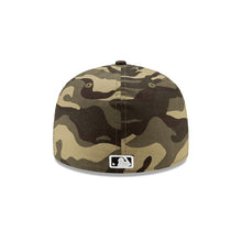 Load image into Gallery viewer, Boston Red Sox New Era MLB 59FIFTY 5950 Fitted Cap Hat Camo Crown/Visor White./Black Logo (Armed Forces Day 2020)
