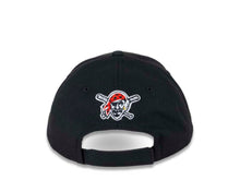 Load image into Gallery viewer, Pittsburgh Pirates New Era MLB 9FORTY 940 Adjustable Cap Hat Black Crown/Visor Yellow Logo Alternate Back Logo
