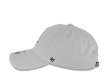 Load image into Gallery viewer, Mighty Ducks &#39;47 NHL Clean Up Adjustable Cap Hat Gray Crown/Visor Team Color Logo

