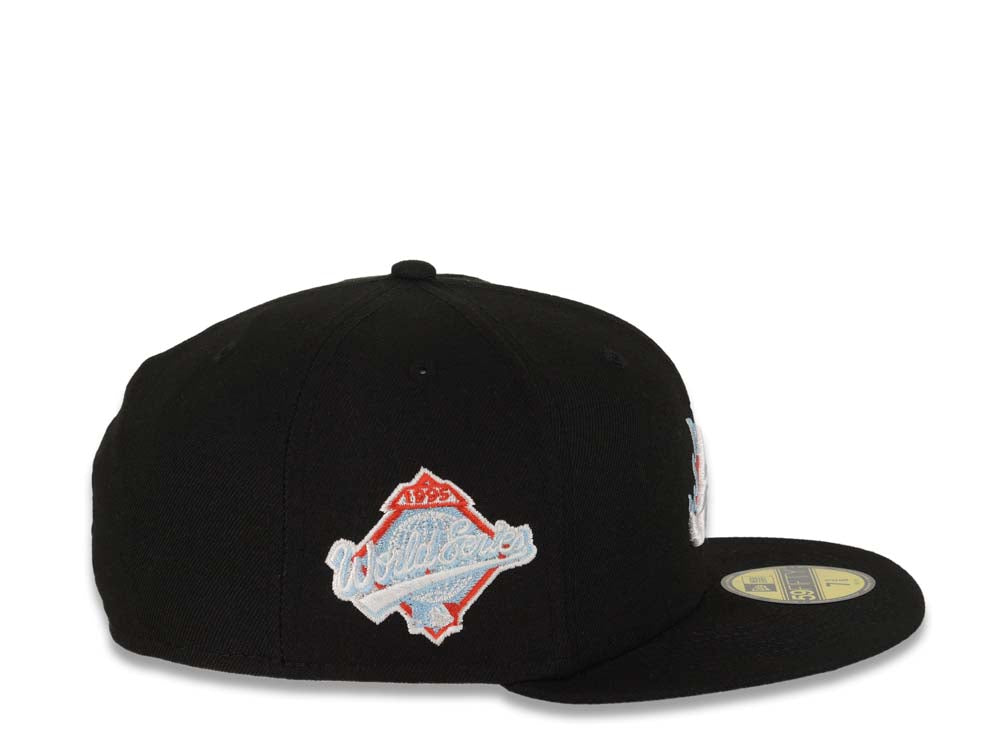Atlanta Braves ブラック ニューエラ 5950 Atlanta Braves New Era 5950 59Fifty Fitted Trucker Cap – The