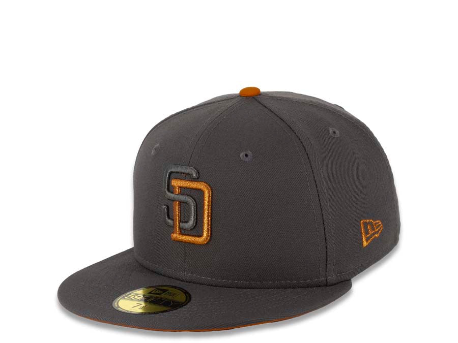 San Diego Padres New Era MLB 59FIFTY 5950 Fitted Cap Hat