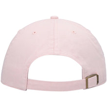 Load image into Gallery viewer, San Diego Padres &#39;47 MLB Clean Up Adjustable Cap Hat Pink Crown/Visor White/Orange Logo 1992 All-Star Game Side Patch Yellow UV
