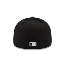 Load image into Gallery viewer, (Youth) Chicago White Sox New Era MLB 59FIFTY 5950 Fitted Cap Hat Black Crown/Visor White Logo 
