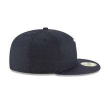 Load image into Gallery viewer, (Youth) Detroit Tigers New Era MLB 59FIFTY 5950 Fitted Cap Hat Navy Crown/Visor White Logo 
